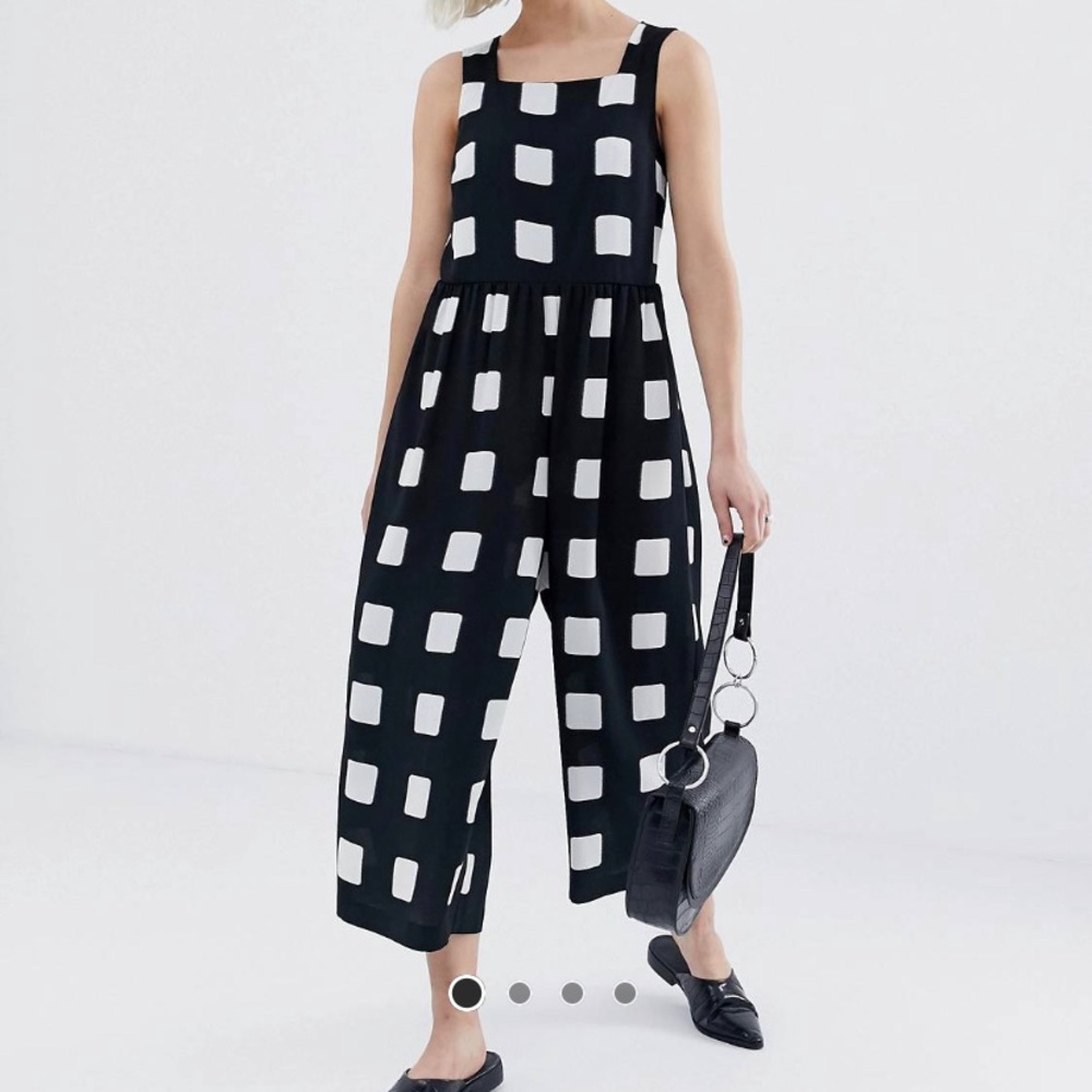 ASOS EUC Romper with Keyhole Back